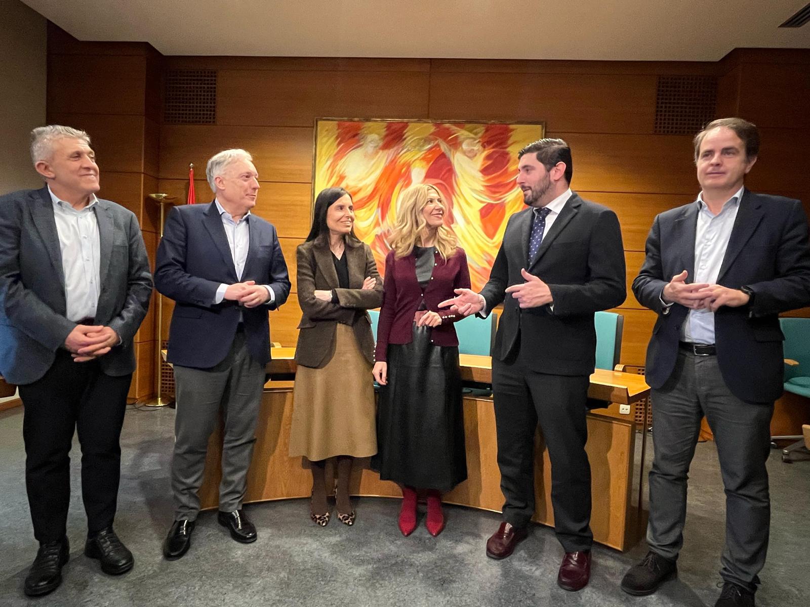 Comisión de seguimiento del pacto PP-Vox