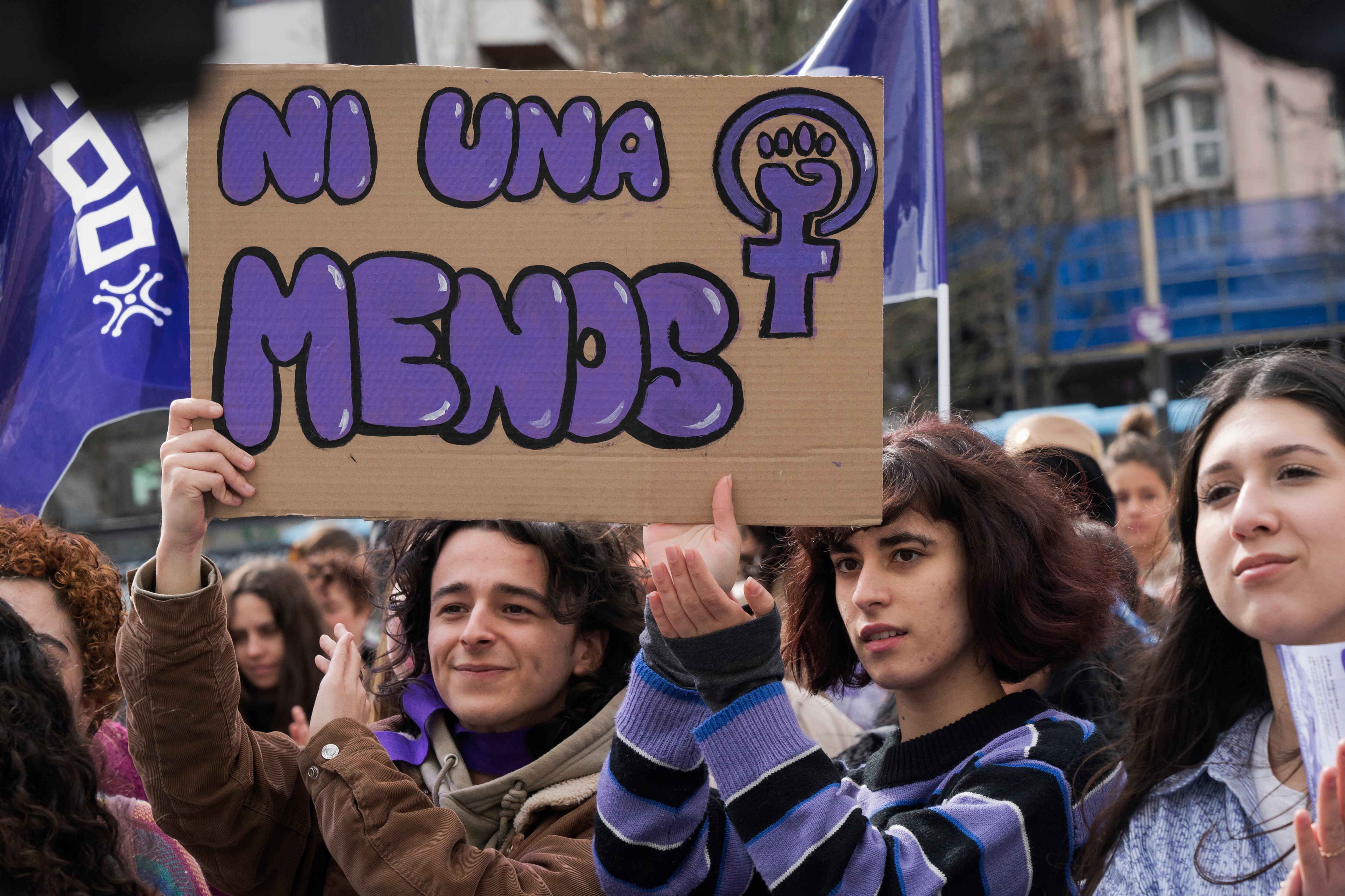 Manifestación del 8M.