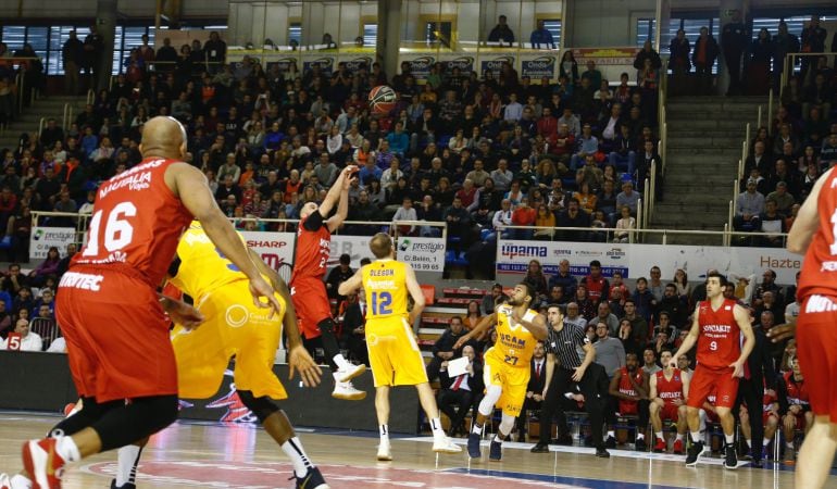 Marko Popovic anotó así el tiro decisivo para llevar al Montakit Fuenlabrada a la Copa del Rey