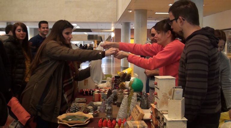 Puesto del Centro Ocupacional en la UMH