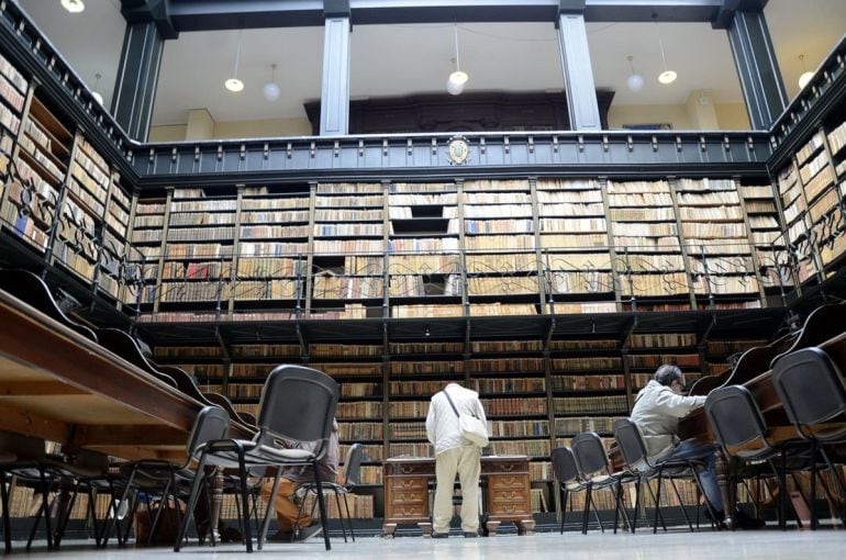 La biblioteca central de Jerez se encuentra en la Alameda del Banco