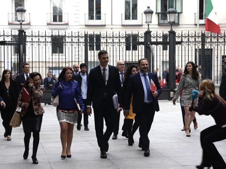 Pedro Sánchez, candidato del PSOE 