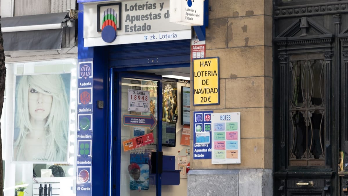 El primer premio de la Lotería del Niño deja millones en Gipuzkoa y se vende en San Sebastián y Oiartzun