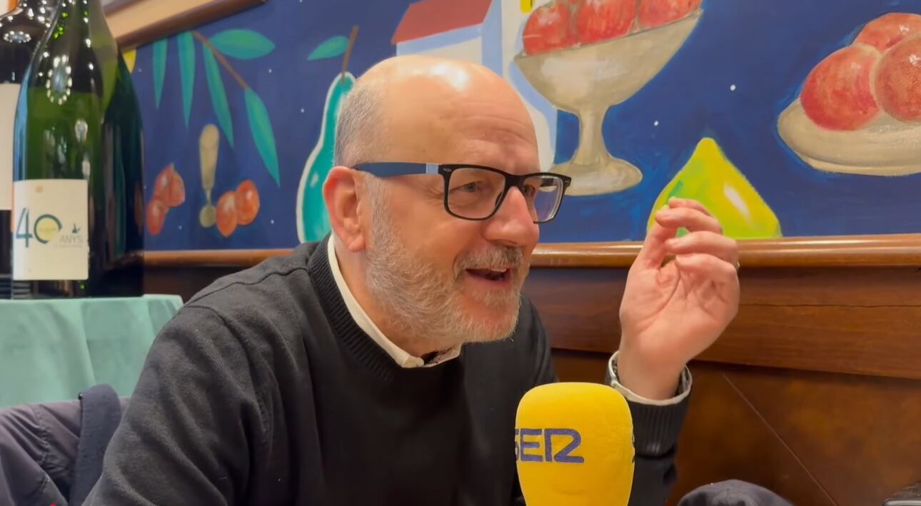 Ramón Besa, en el 'Què t'hi Jugues!' de SER Catalunya