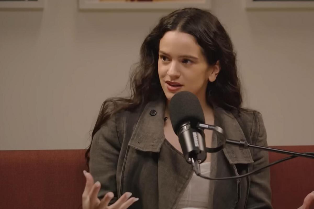 Rosalía en el pódcast de &#039;The New York Times&#039; &#039;Podstar&#039;.