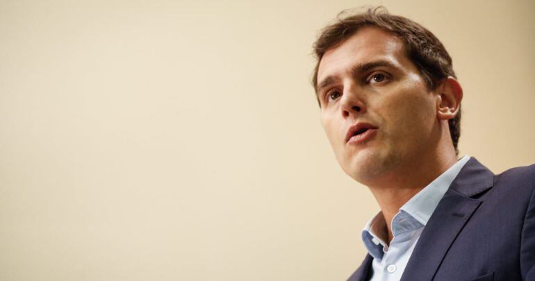 Imagen de archivo de Albert Rivera.