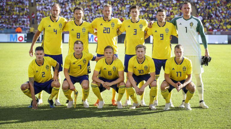 El último equipo que Suecia ha sacado antes del Mundial