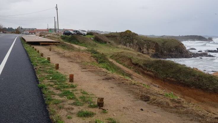 Hormigón para A Lanzada