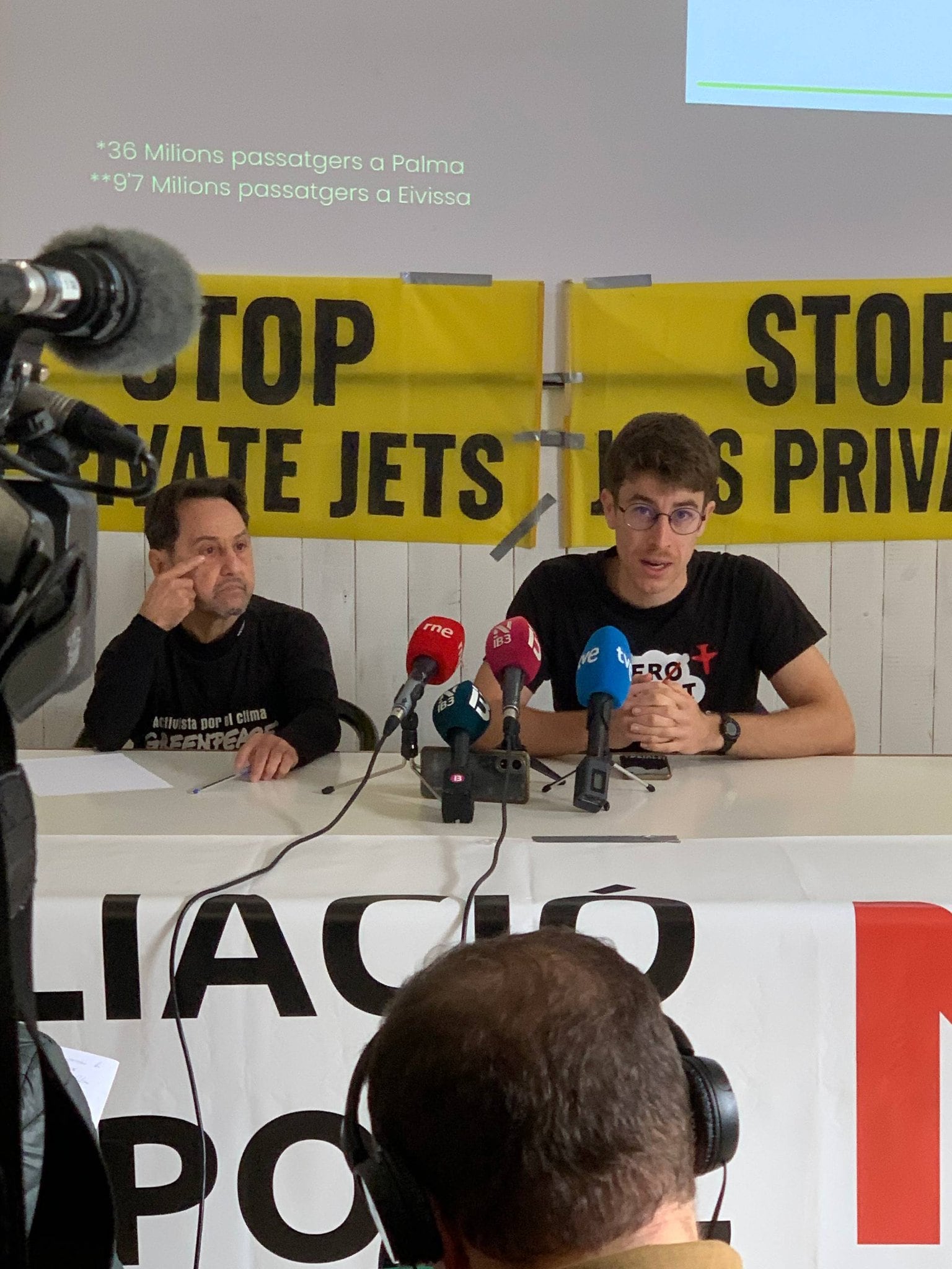 Plataforma contra ampliació de l'aeroport de Palma@NoMesAvions