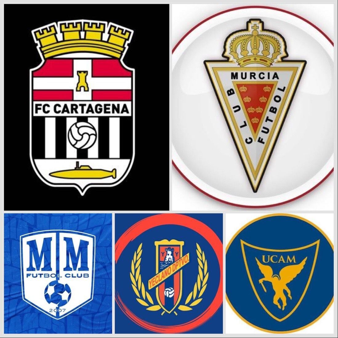 Los movimientos del FC Cartagena, Real Murcia, UCAM Murcia CF, Mar Menor, Yeclano Deportivo y Cartagena B en el último día del mercado de fichajes