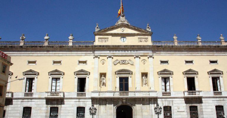 Façana de l&#039;Ajuntament de Tarragona