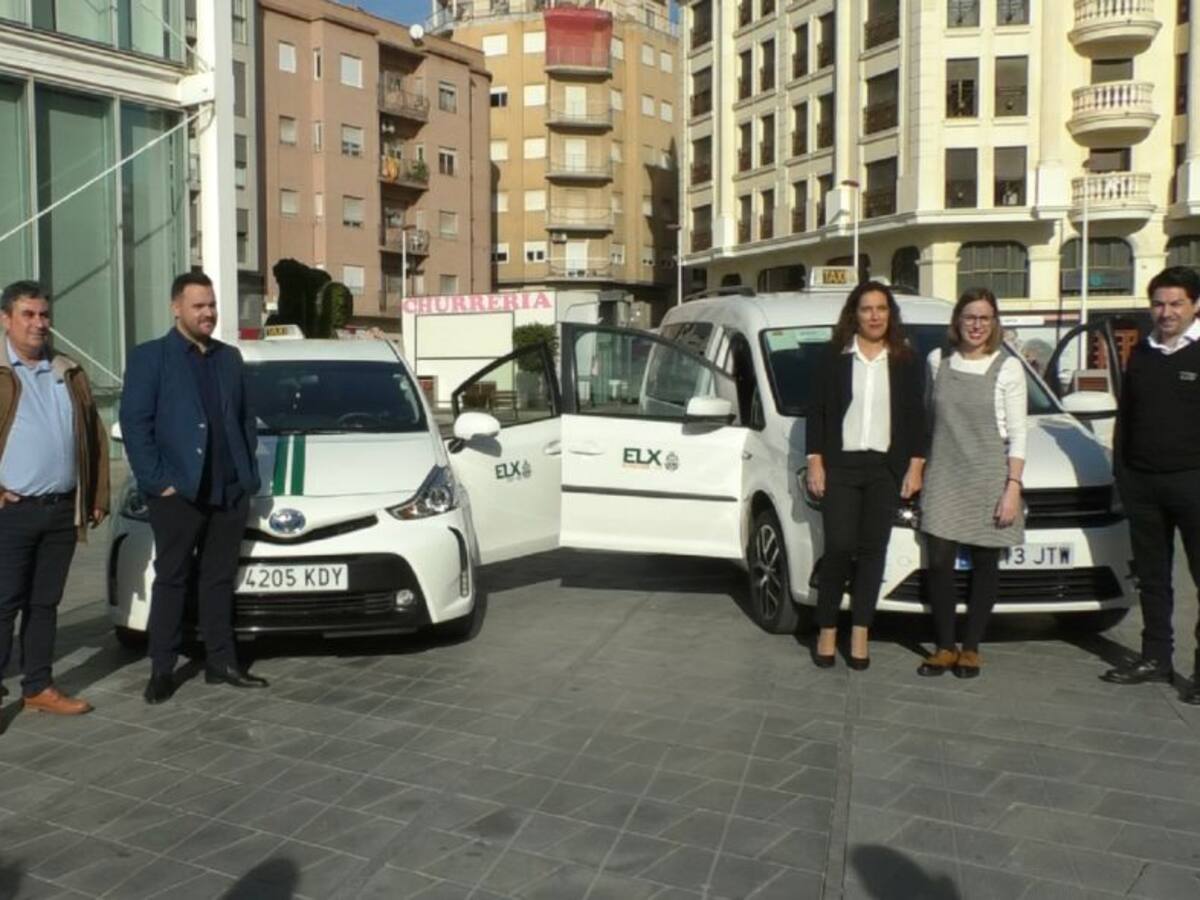 Movilidad quiere lograr una flota de taxis 100% ecológica en los próximos años