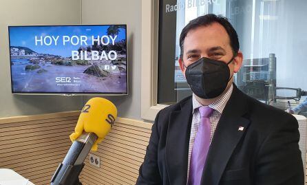 Asier Abaunza en Radio Bilbao