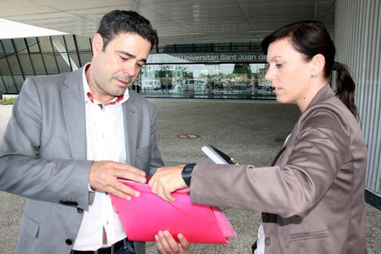 Un forense judicial custodiarà una pròtesi defectuosa de Traiber retirada a una veïna de Reus