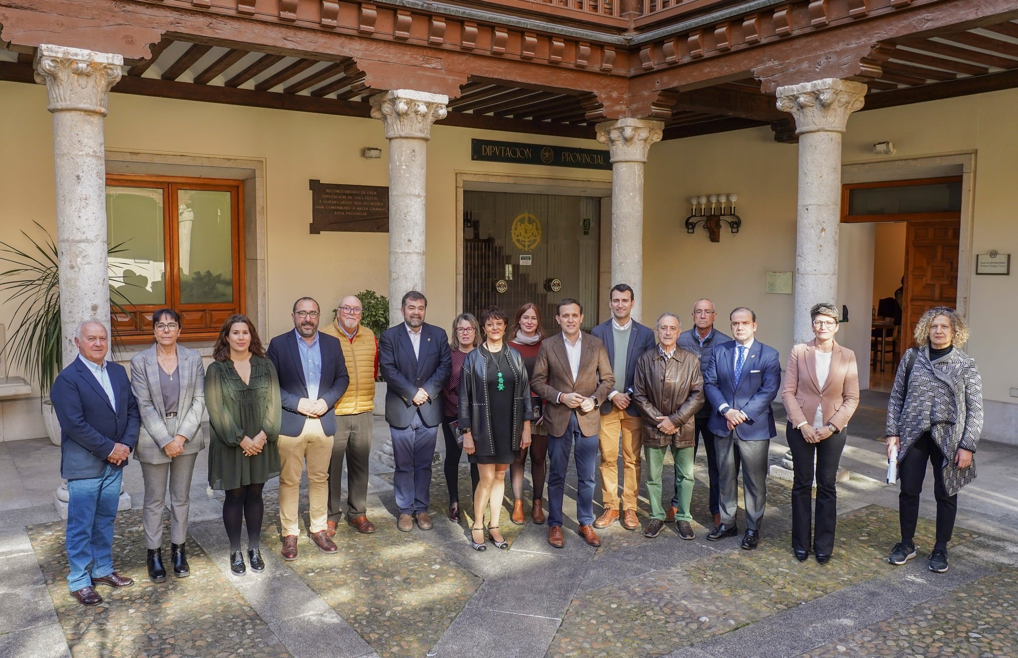 Reunión de las Juntas de cofradías de la provincia de Valladolid. / Miguel Ángel Santos