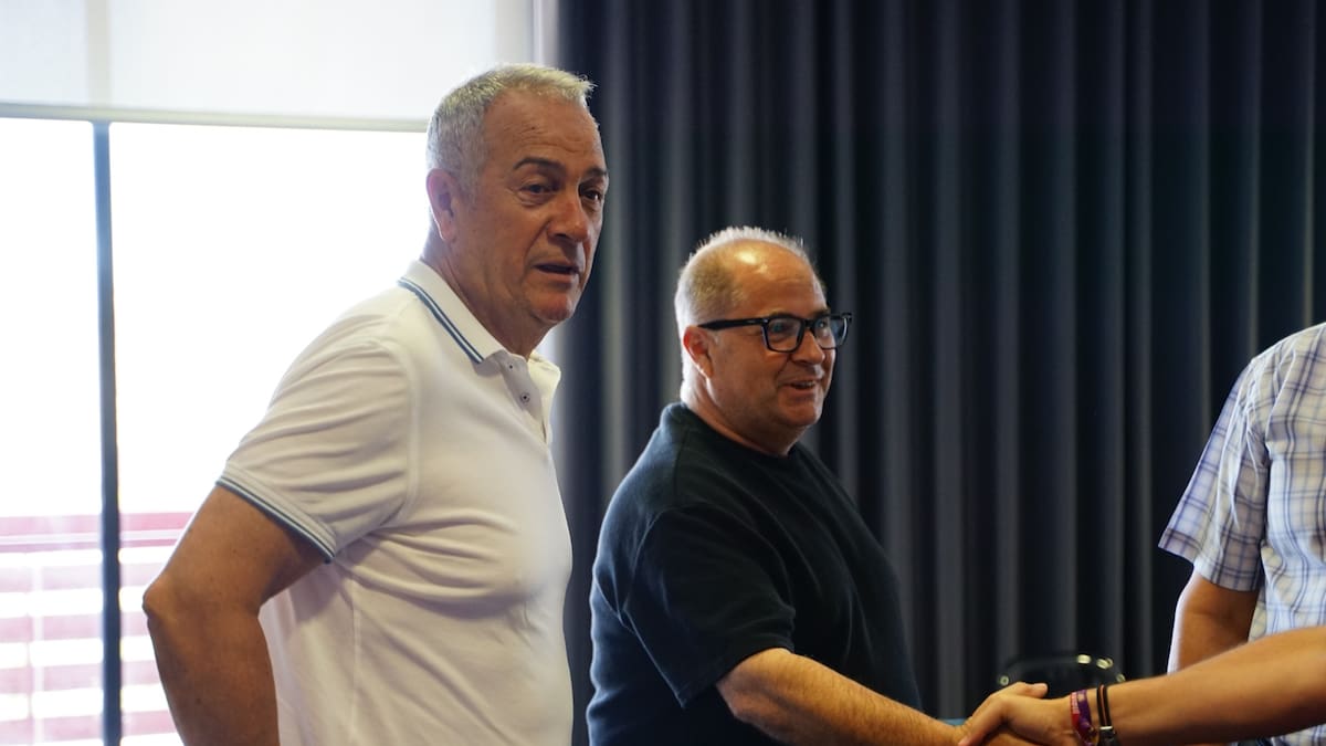 Los objetivos de Felipe Moreno en el Real Murcia