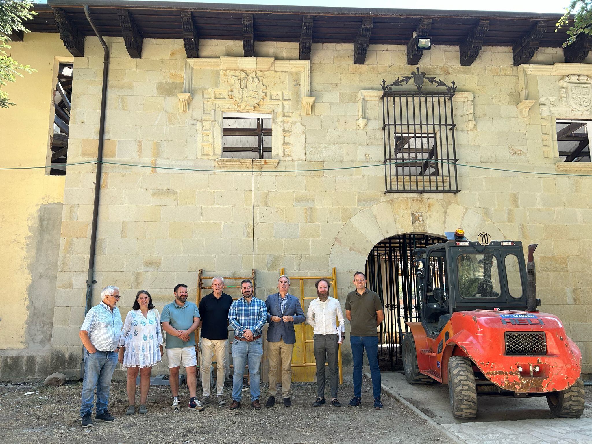 Cervera de Pisuerga avanza en la rehabilitación de su bolera municipal con una ayuda de 528.000 euros del fondo PIREP