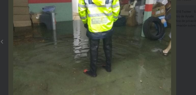 La lluvia ha provocado daños en garajes y sótanos, entre otras consecuencias