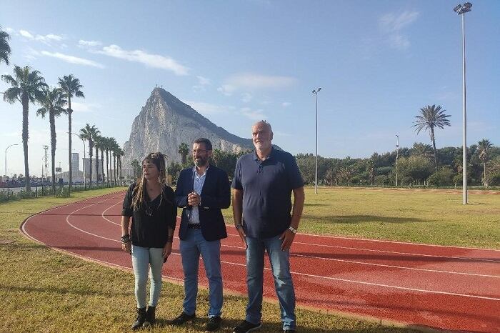 Inauguración de las pistas