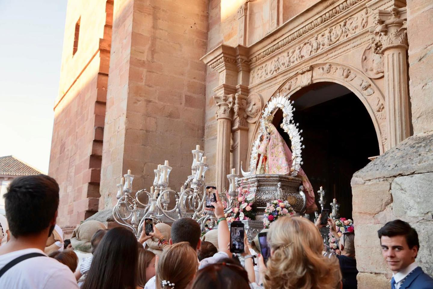 Procesión de la Virgen de la Cabeza de Andújar