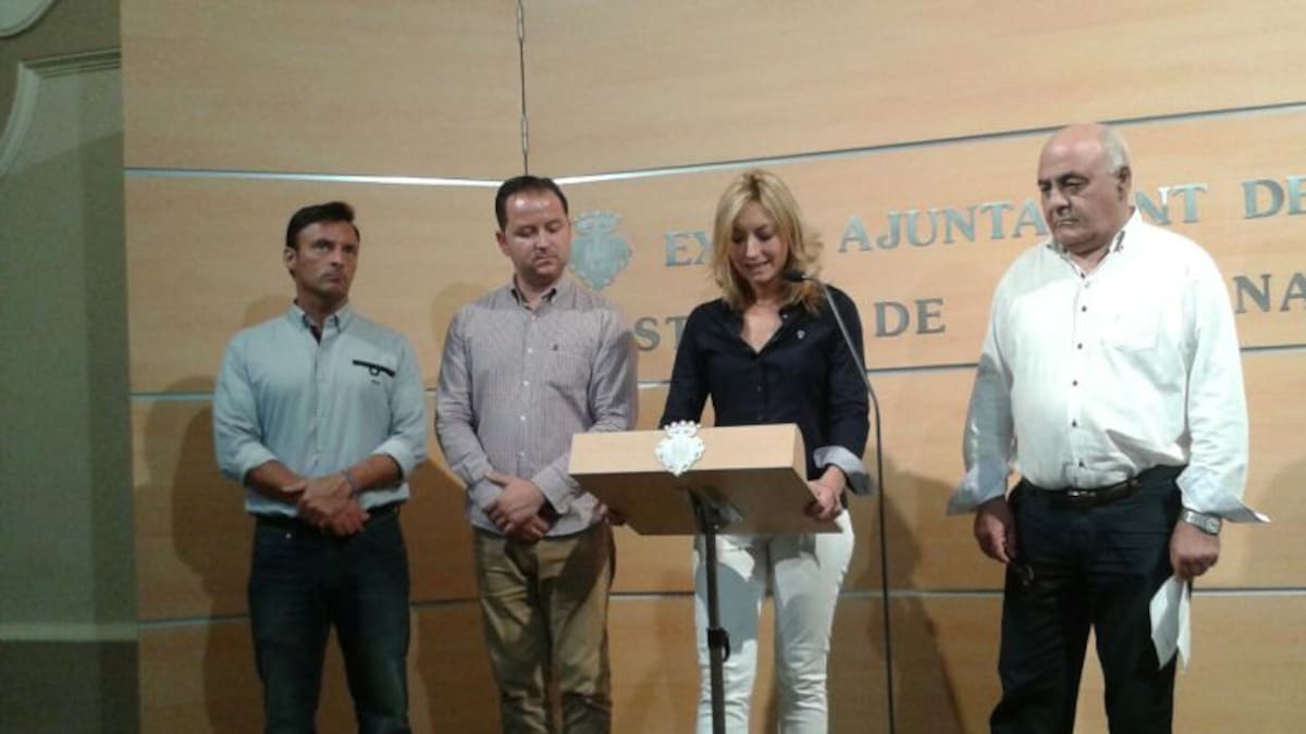 Gabarda deja la portavocía de Ciudadanos en el Ayuntamiento