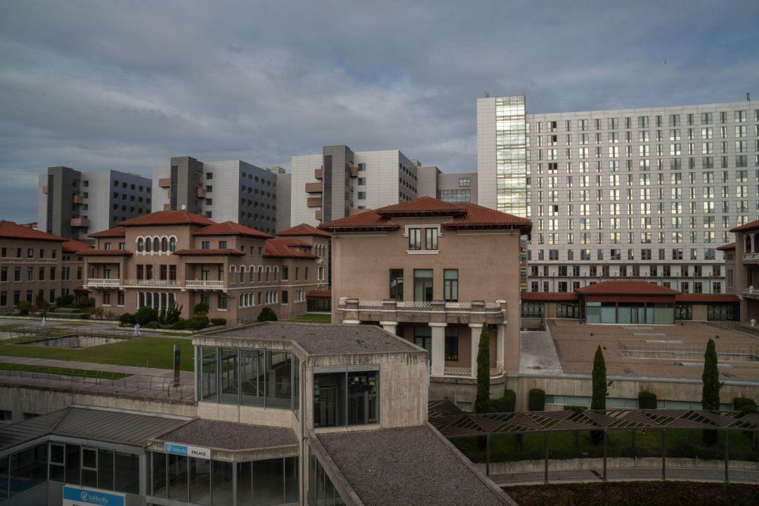 Imagen de archivo del complejo hospitalario de Valdecilla. 