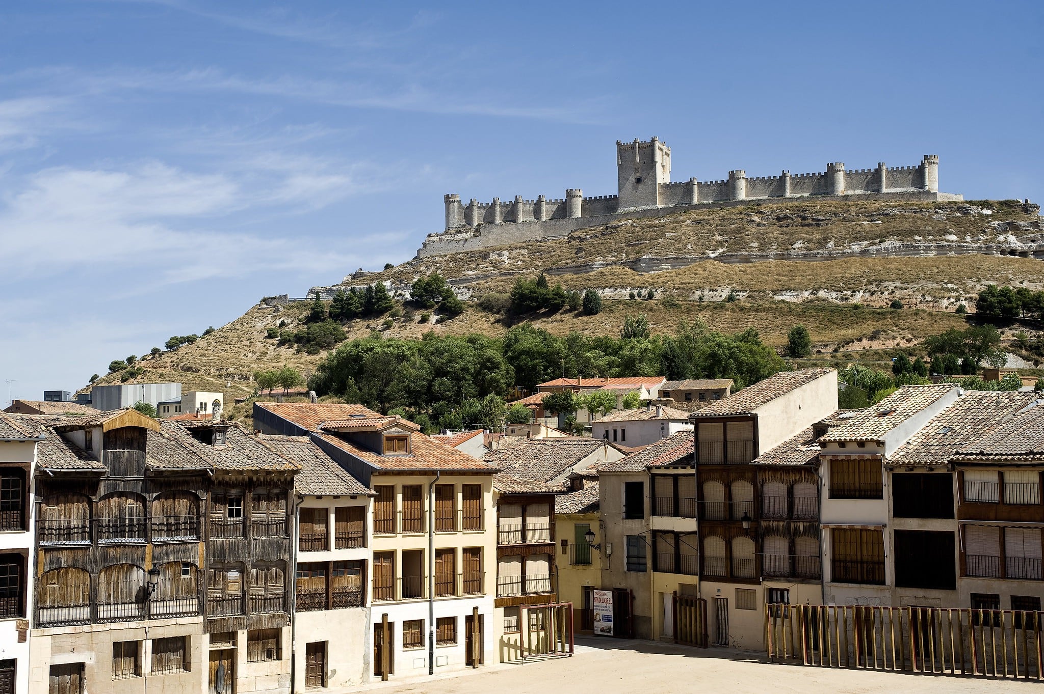 Peñafiel, presidido por su castillo