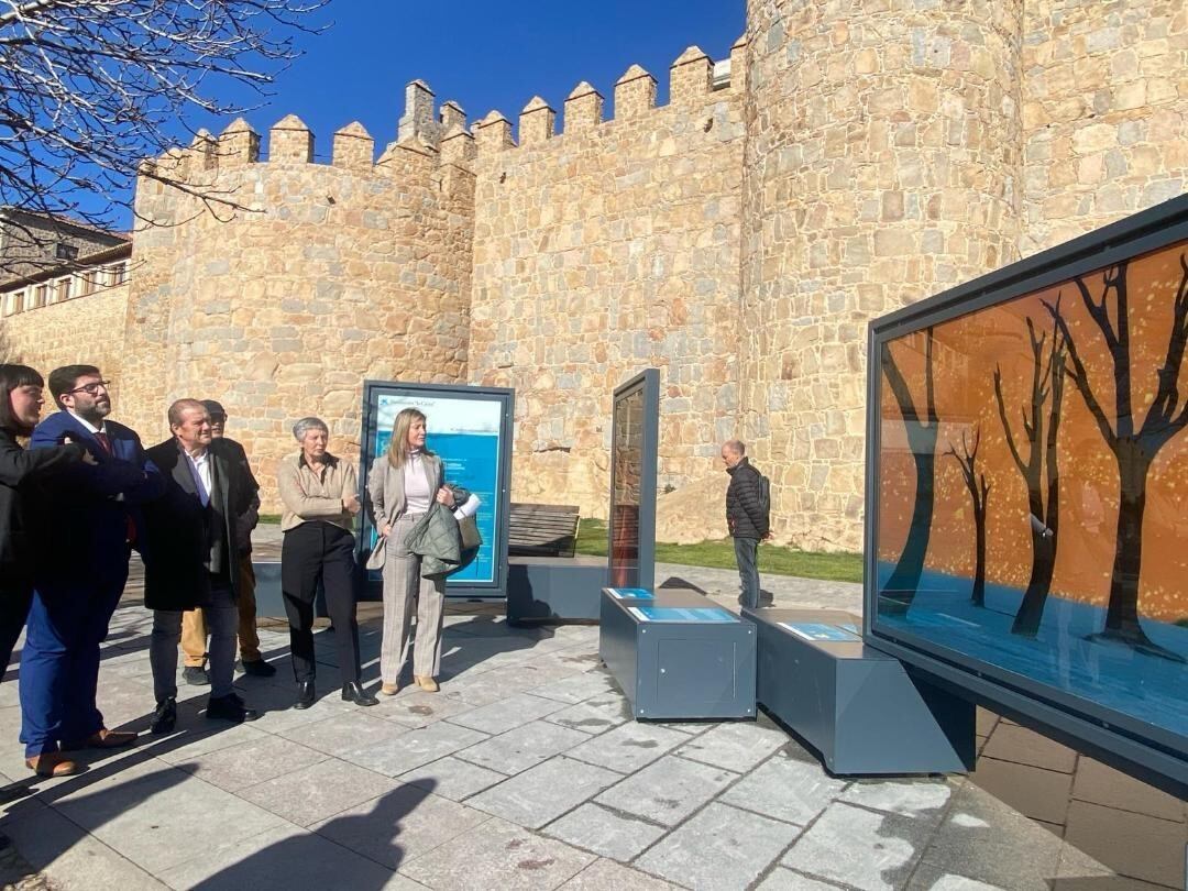 Inauguración de la muestra