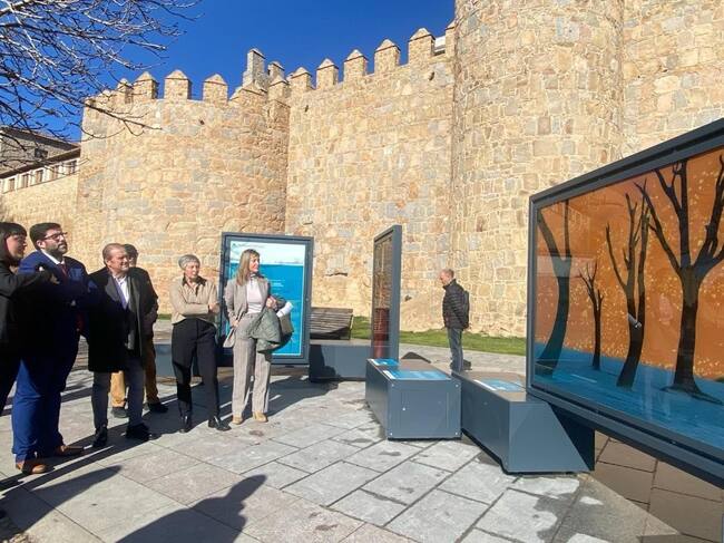Inauguración de la muestra