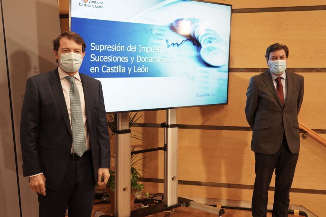 Eliminacion impuesto sucesiones