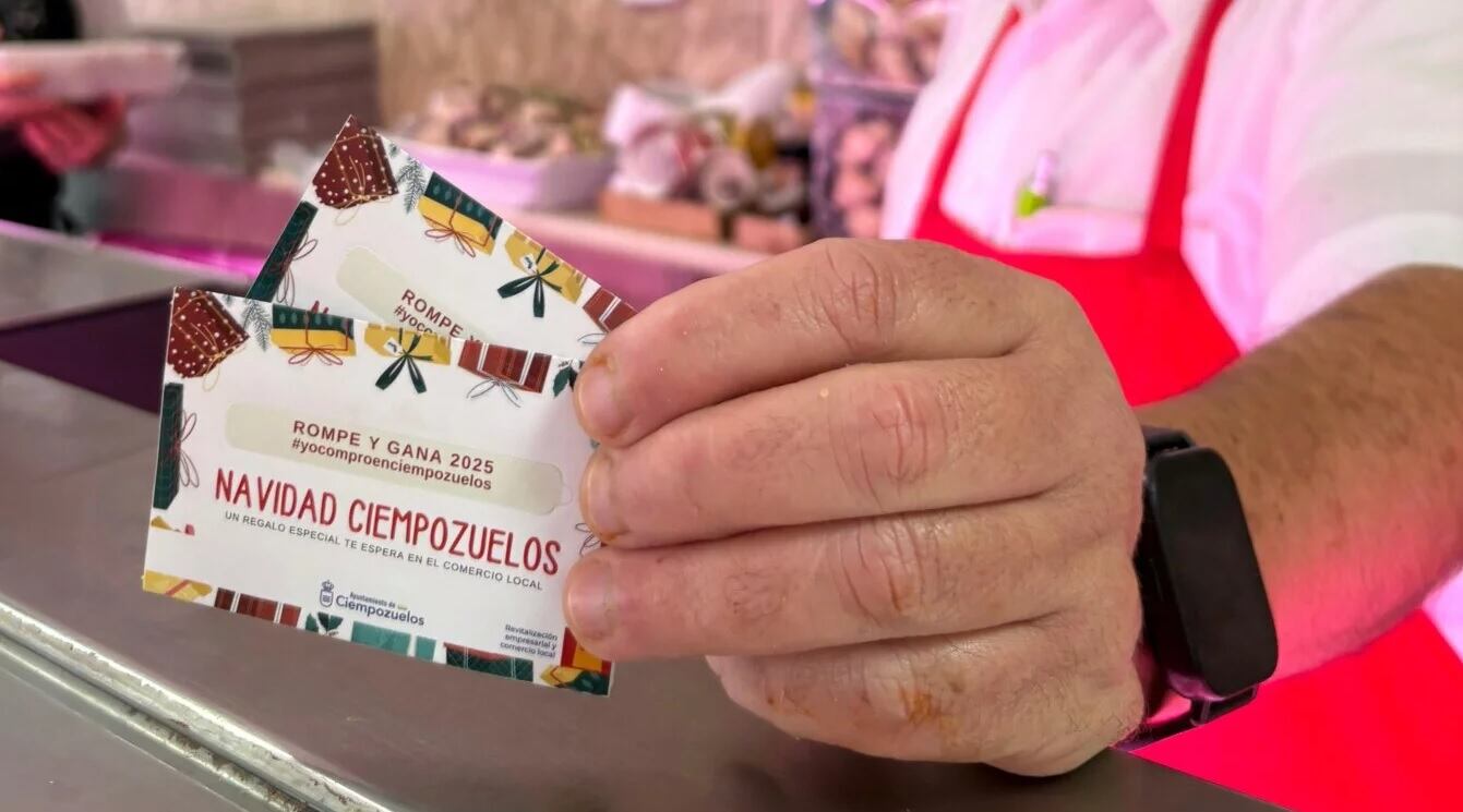 La campaña de comercio local en Ciempozuelos cuenta con premios de hasta 3.000 euros
