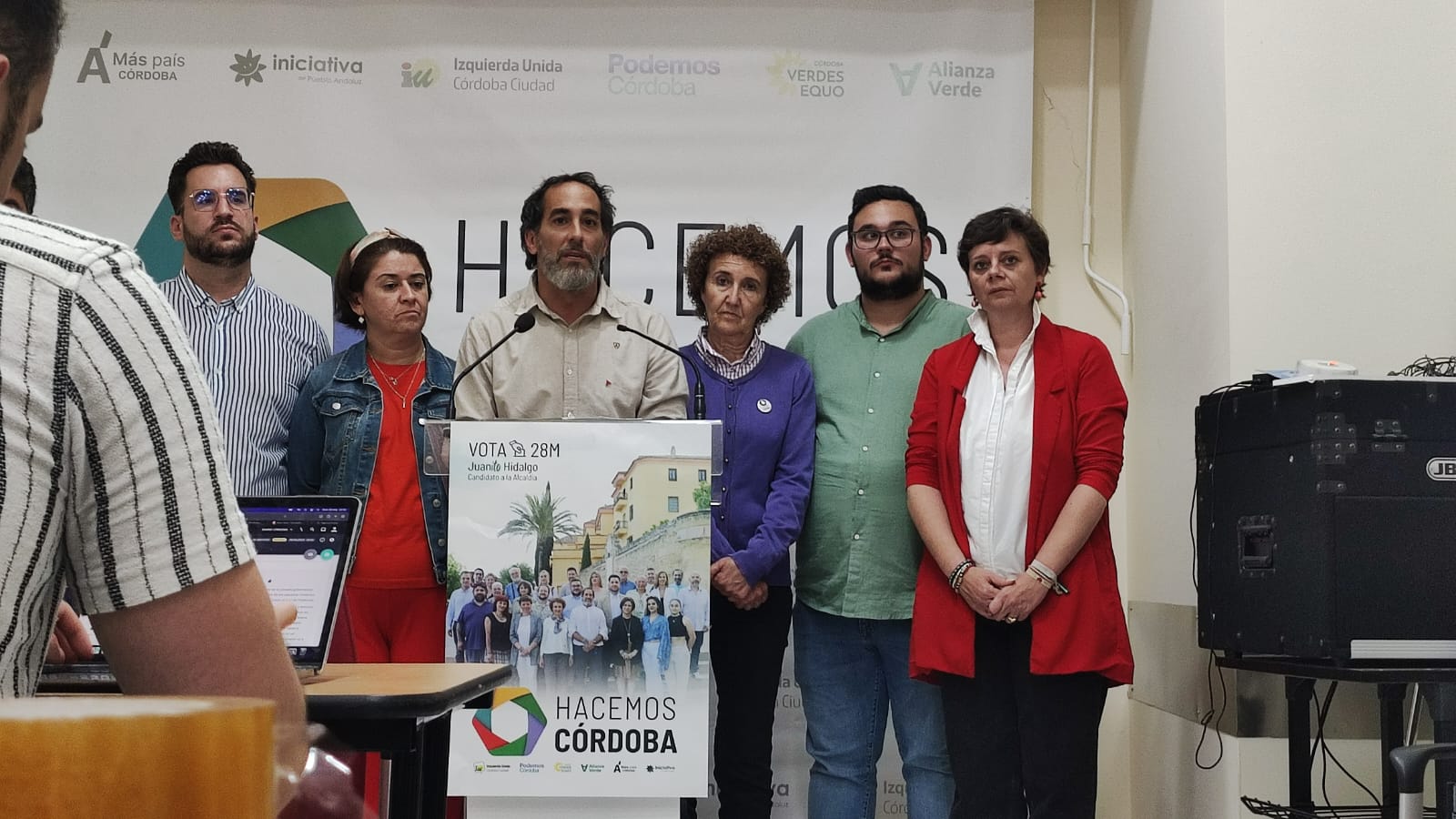 Miembros de la candidatura de Hacemos Córdoba