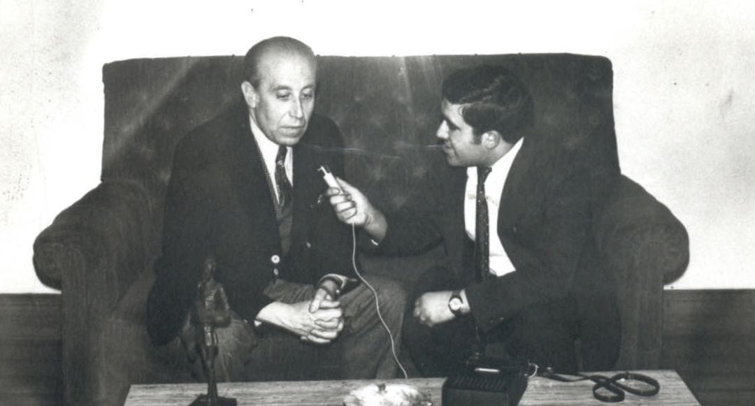 Francisco García Pavón entrevistado por José Vicente Avila en 1973