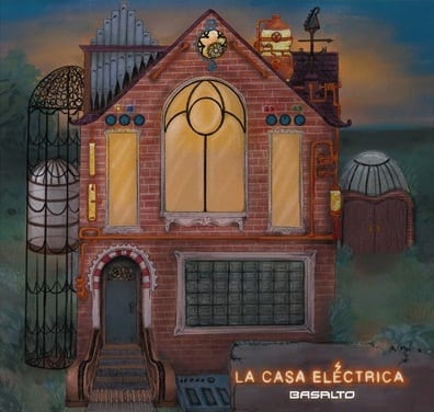 Portada del disco de Basalto La Casa Eléctrica