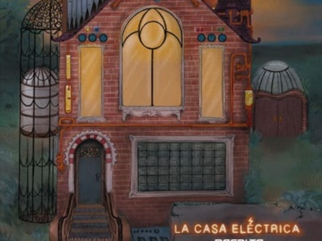 Portada del disco de Basalto La Casa Eléctrica