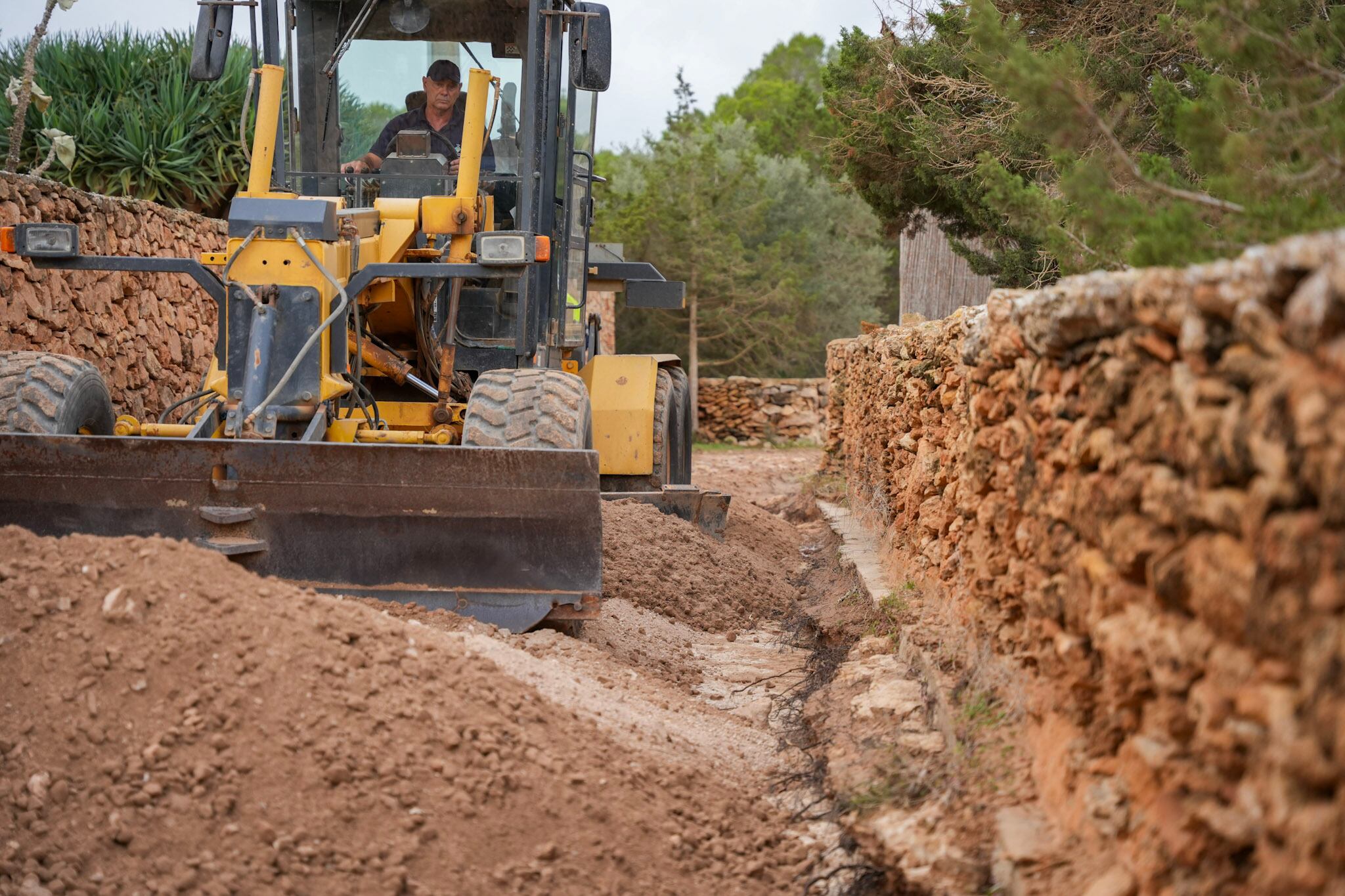 Imagen de los trabajos
