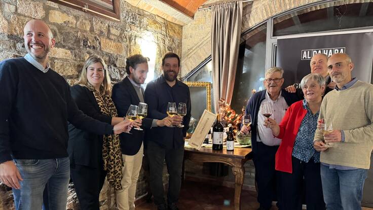 David Raso, gerente de la Bodega Aldahara.