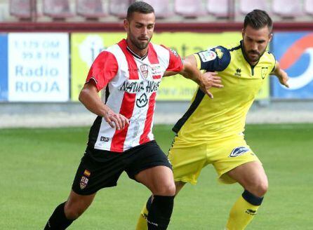 Ander Vitoria es el máximo artillero del Logroñés