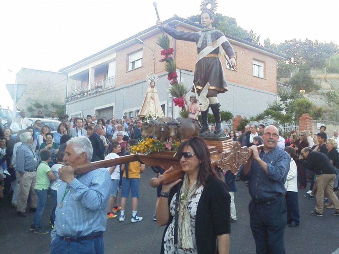 Procesión de San Isidro del año 2013