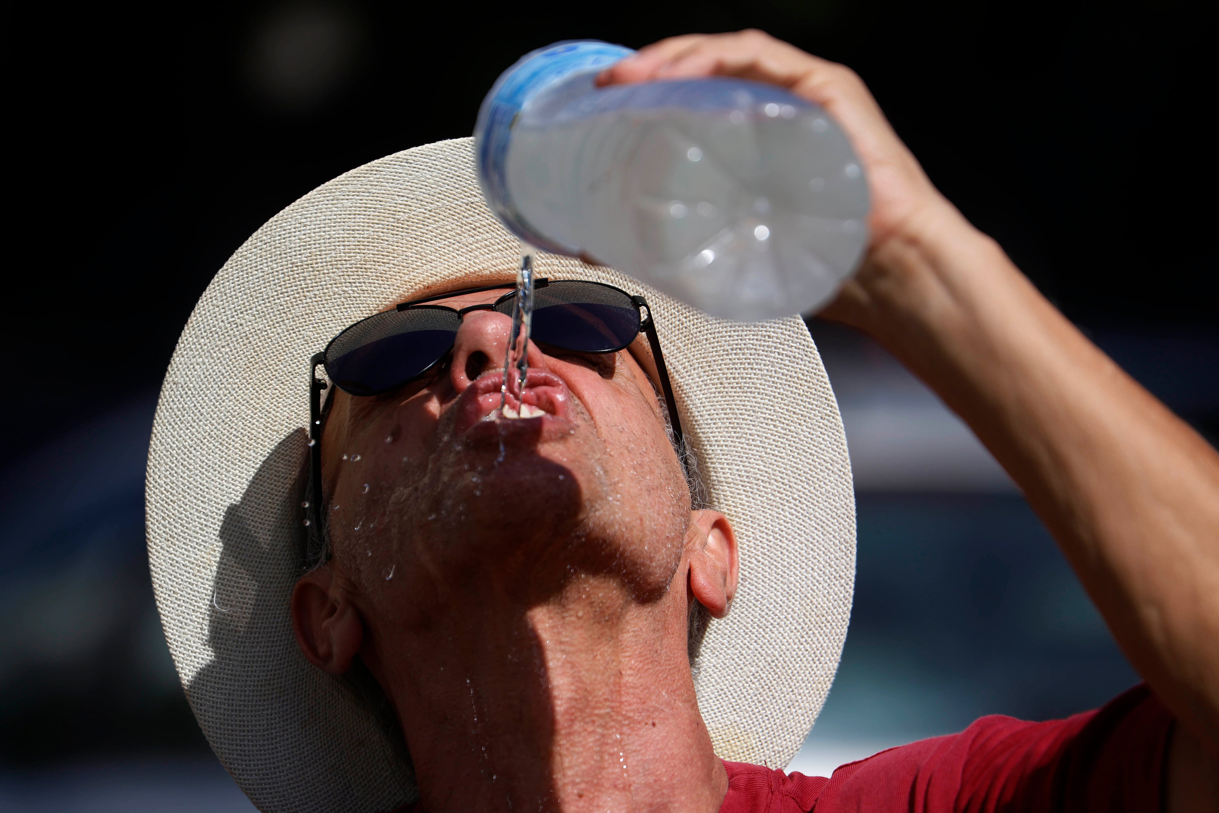 En Ibiza se recogió en doble de agua de lo habitual. EFE/Salas