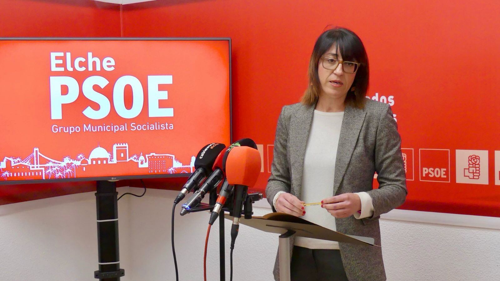 Patricia Maciá (PSOE Elche)