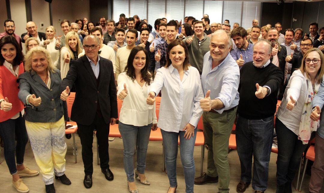Reunión de la gestora del PP de la ciudad de Valencia