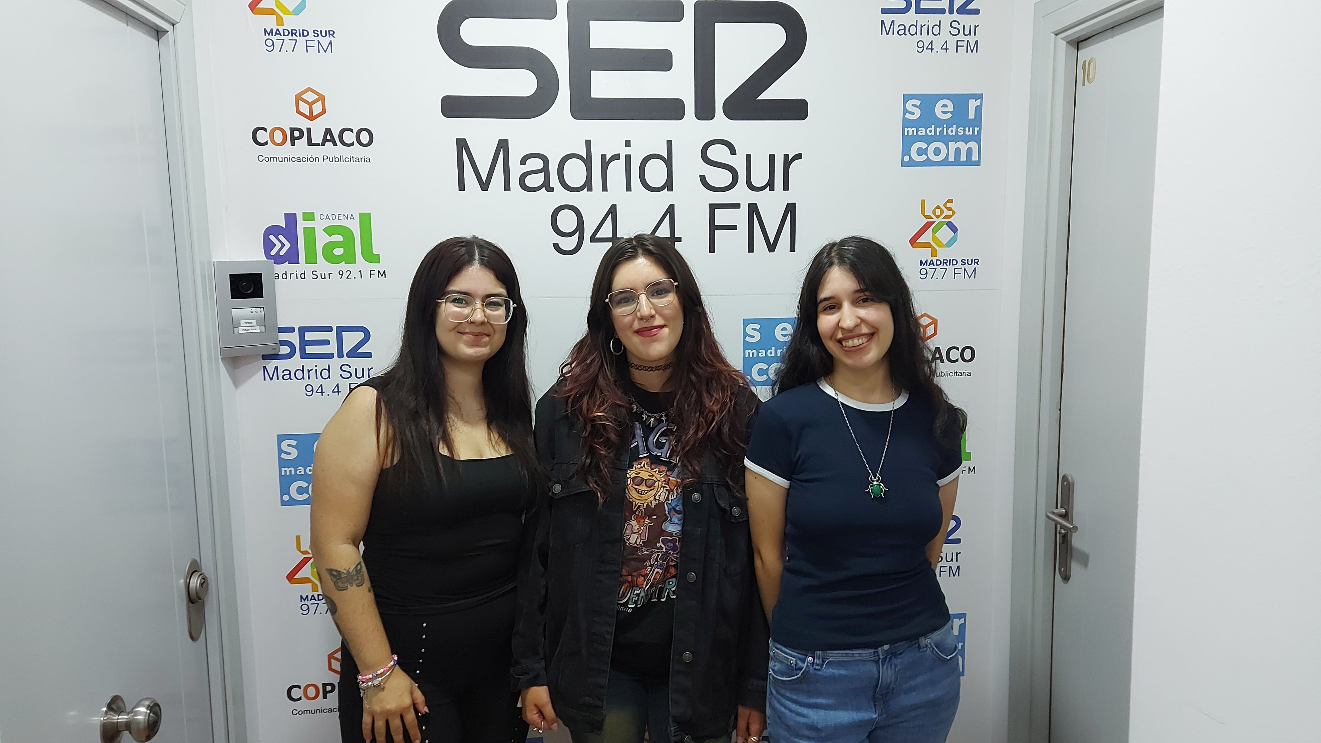 Rita, Beatriz y Daniela de 'Mujeres en Magic'