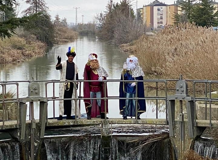 Los Reyes Magos en Villamuriel de Cerrato