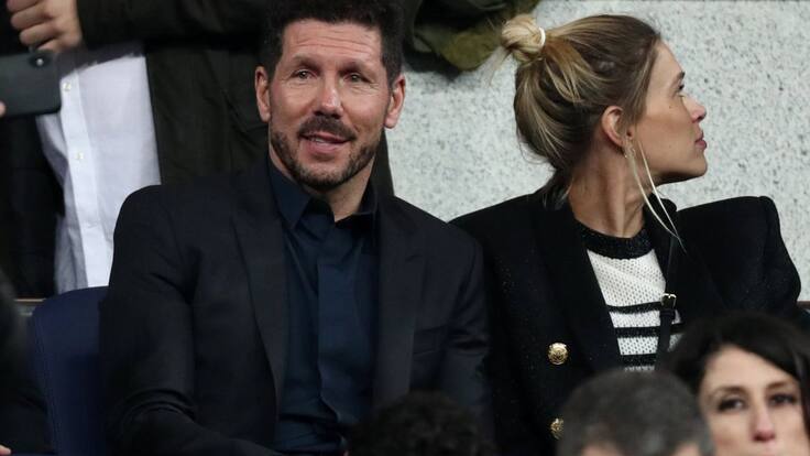 Simeone: "El ambiente en el Bernabéu va a ser diferente porque no son tan calientes como los del Atlético o Sevilla"