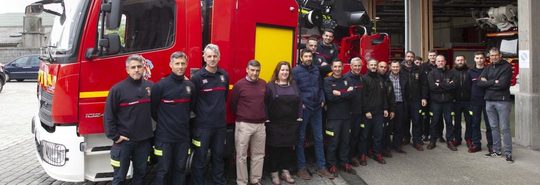 Servicio de Bomberos, A Coruña