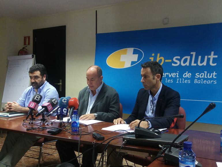 Presentación de las listas de espera del IbSalud