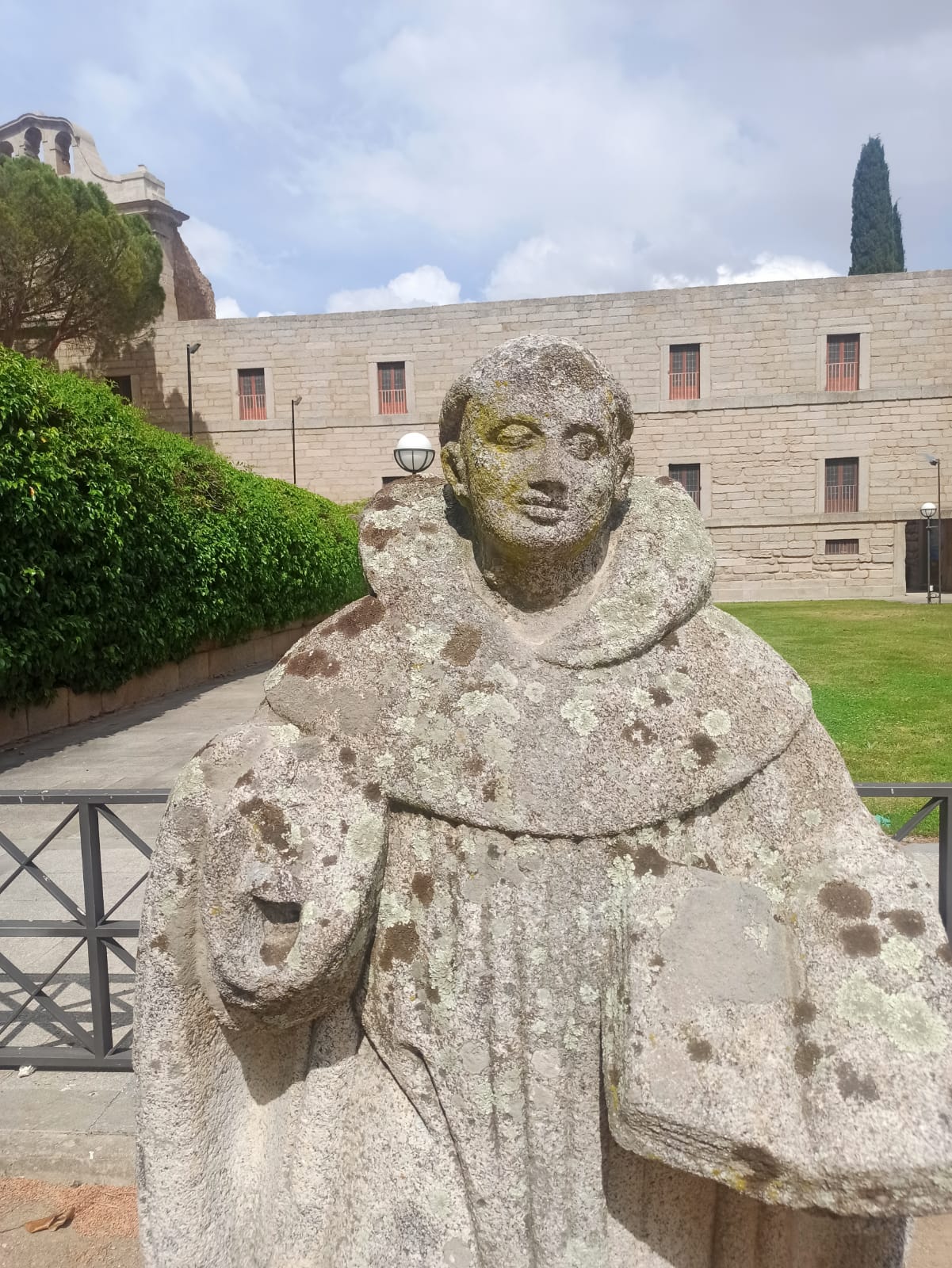 Fortografía del Monasterio de Pelayos de la Presa