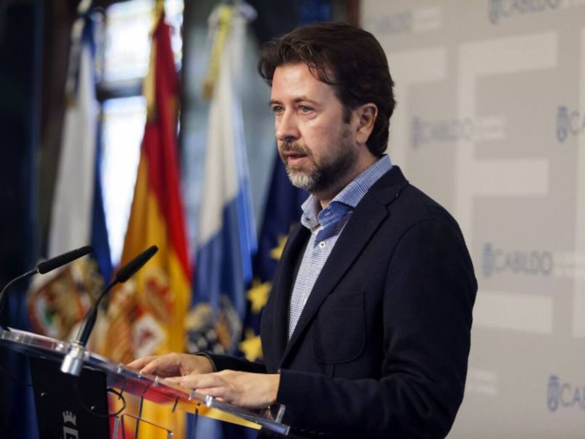 Carlos Alonso, elegido por aclamación candidato de CC al Cabildo de Tenerife