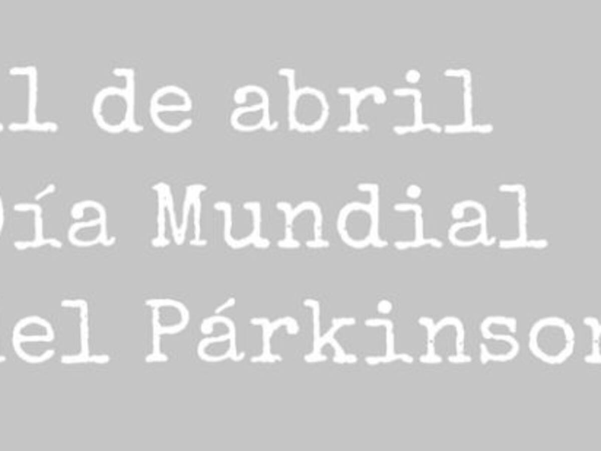 Globos rojos por el Día del Párkinson